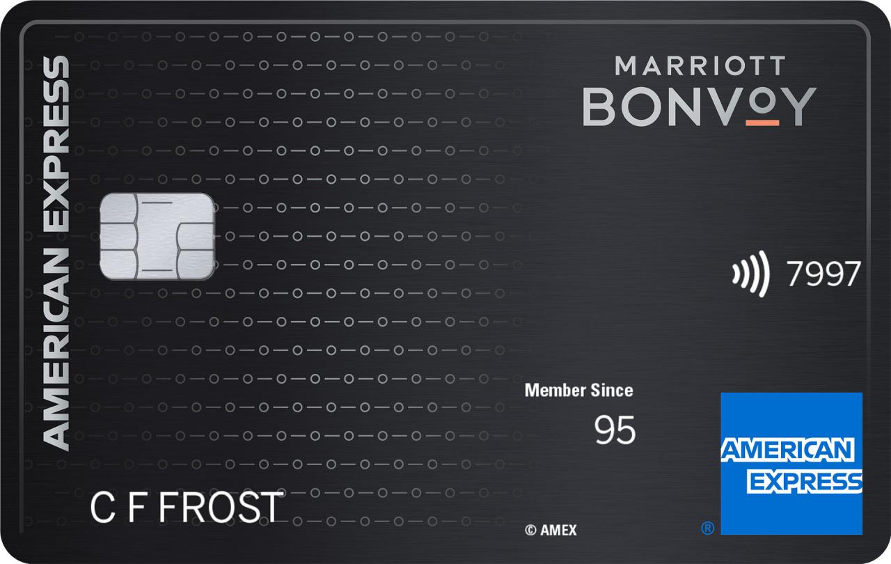 Marriott Bonvoy Brilliant® American Express® Card