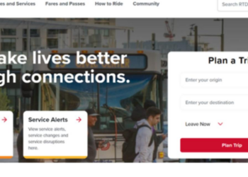RTD now offers complete trip planning from its home page | RTD-Denver