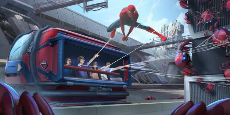 WEB SLINGERS: A Spider-Man Adventure | Avengers Campus | Disneyland Resort